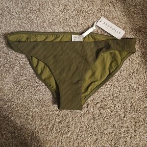 Seafolly "willow" bottoms